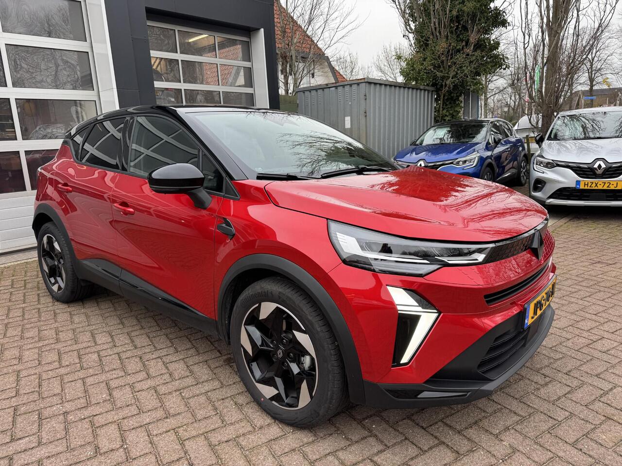 Renault CAPTUR 1.3 tce 160pk EDC Techno+Pack Winter!!