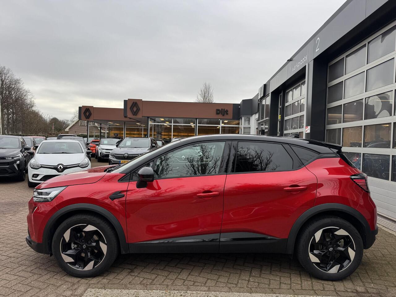 Renault CAPTUR 1.3 tce 160pk EDC Techno+Pack Winter!!