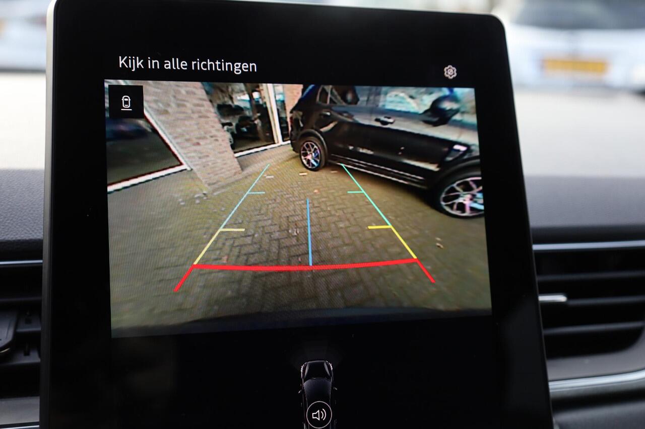 Renault CAPTUR 1.3 mild hybrid 160 techno CAMERA STUUR+STOELVERW. SFEERVERLICHTING CARPLAY NAVI ACC DAB STUURFLIPPERS PDC CLIMA 18"LMV ENZ!