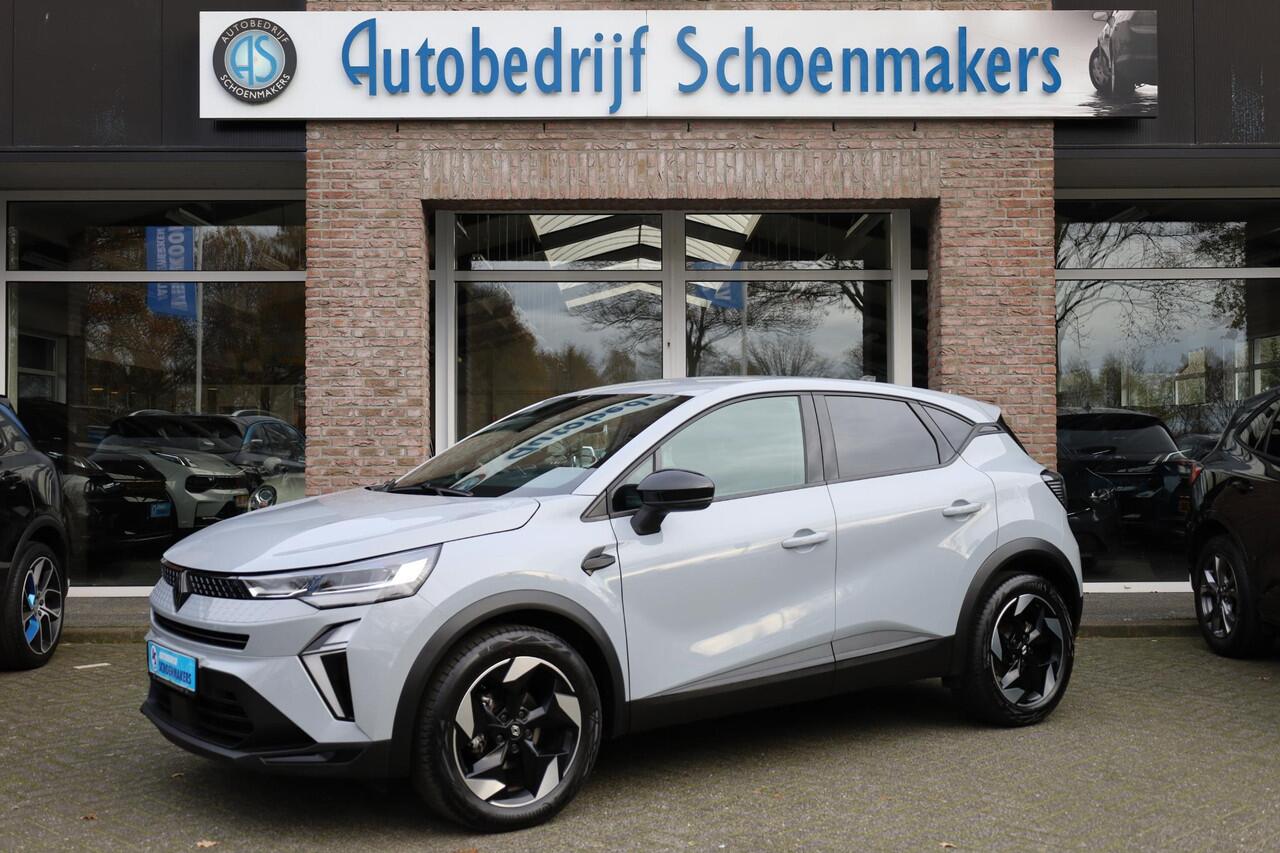 Renault CAPTUR 1.3 mild hybrid 160 techno CAMERA STUUR+STOELVERW. SFEERVERLICHTING CARPLAY NAVI ACC DAB STUURFLIPPERS PDC CLIMA 18"LMV ENZ!