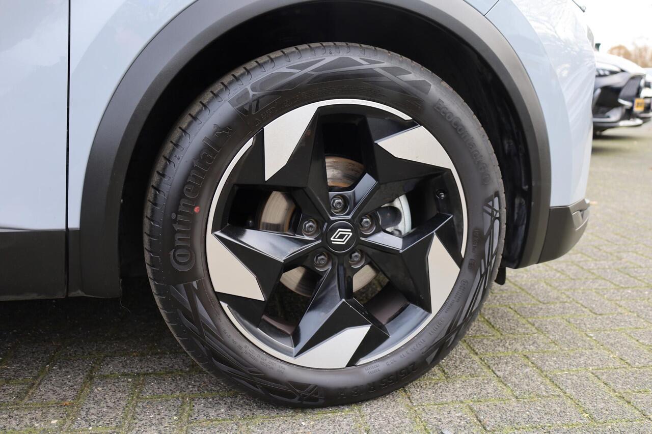 Renault CAPTUR 1.3 mild hybrid 160 techno CAMERA STUUR+STOELVERW. SFEERVERLICHTING CARPLAY NAVI ACC DAB STUURFLIPPERS PDC CLIMA 18"LMV ENZ!