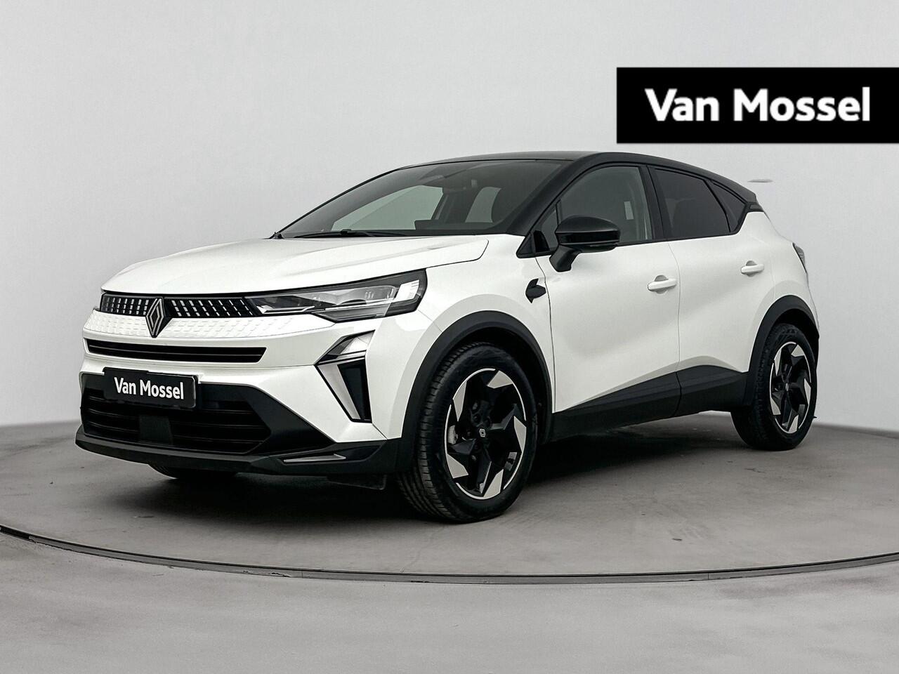 Renault CAPTUR 1.3 mild hybrid 160Pk techno | Climate Control | Navigatie via Apple Carplay/Android Auto | Cruise Control | Parkeersensoren & Camera | Lichtmetalen Velgen | Keyless Entry | Multisense |