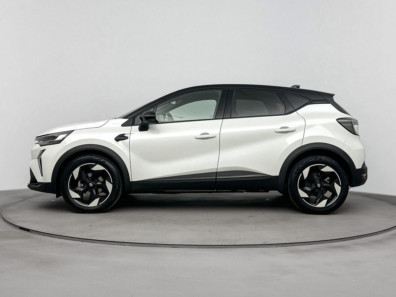 Renault CAPTUR 1.3 mild hybrid 160Pk techno | Climate Control | Navigatie via Apple Carplay/Android Auto | Cruise Control | Parkeersensoren & Camera | Lichtmetalen Velgen | Keyless Entry | Multisense |