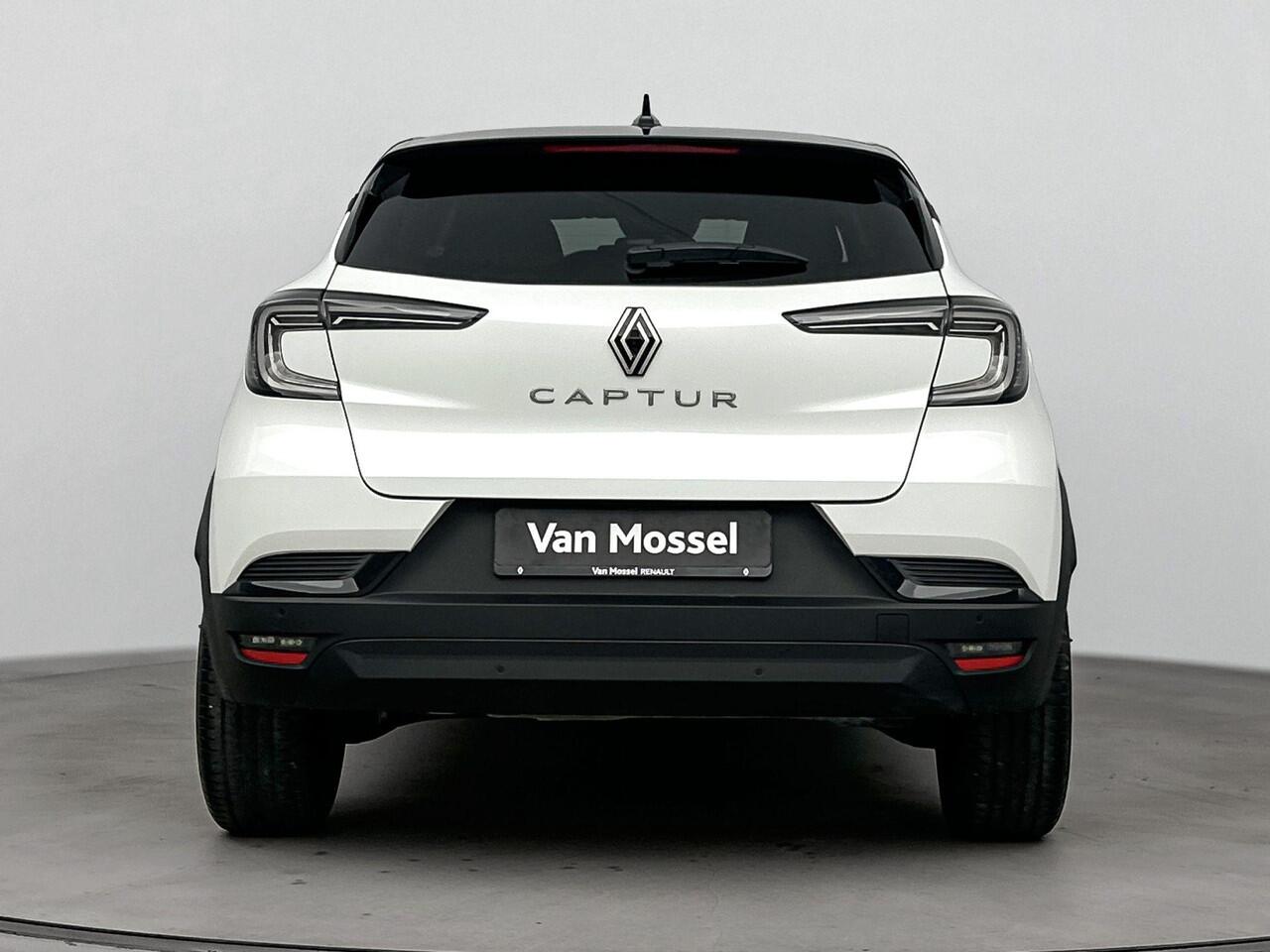 Renault CAPTUR 1.3 mild hybrid 160Pk techno | Climate Control | Navigatie via Apple Carplay/Android Auto | Cruise Control | Parkeersensoren & Camera | Lichtmetalen Velgen | Keyless Entry | Multisense |