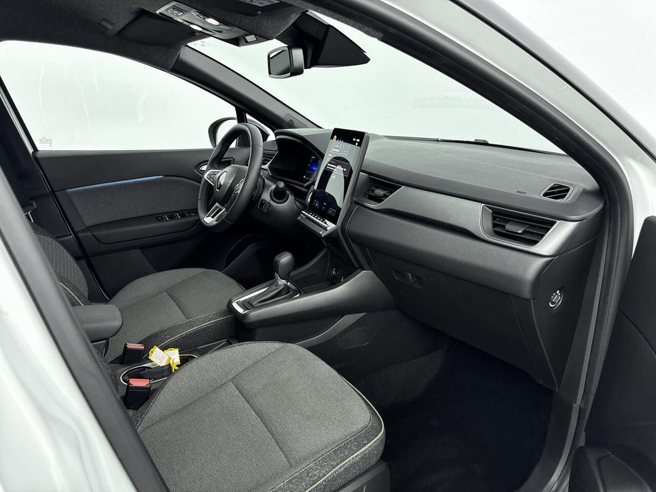 Renault CAPTUR 1.3 mild hybrid 160Pk techno | Climate Control | Navigatie via Apple Carplay/Android Auto | Cruise Control | Parkeersensoren & Camera | Lichtmetalen Velgen | Keyless Entry | Multisense |