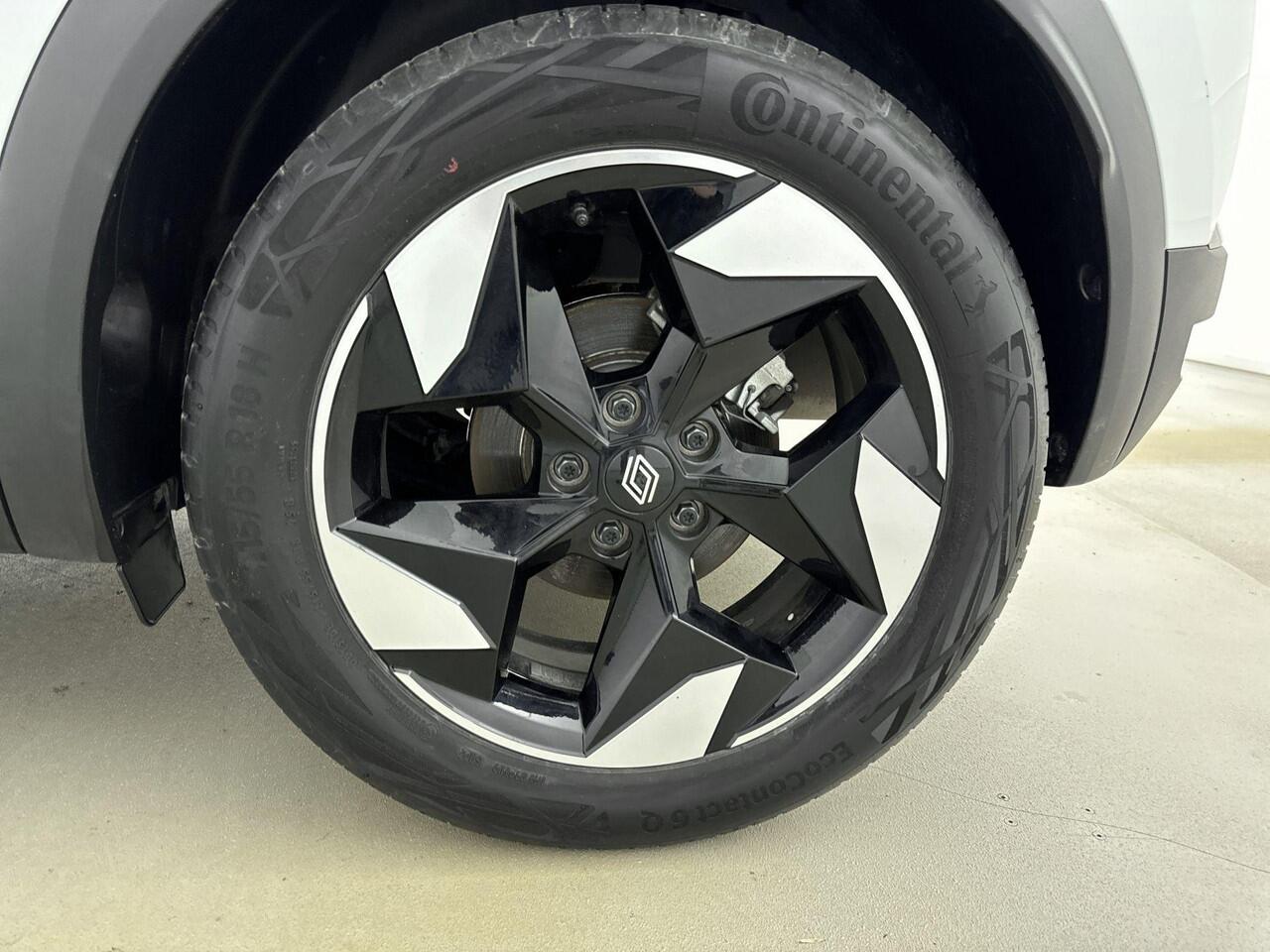 Renault CAPTUR 1.3 mild hybrid 160Pk techno | Climate Control | Navigatie via Apple Carplay/Android Auto | Cruise Control | Parkeersensoren & Camera | Lichtmetalen Velgen | Keyless Entry | Multisense |