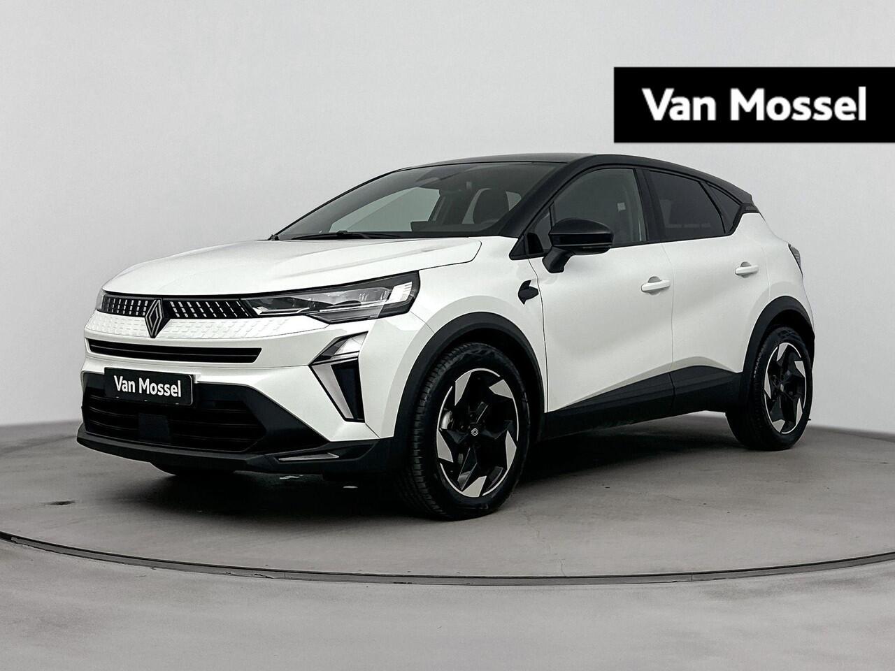 Renault CAPTUR 1.3 mild hybrid 160Pk techno | Google Navigatie | Draadloze Carplay | Parkeersensoren & Camera | Lichtmetalen Velgen | Stoel en Stuurverwarming | Keyless Entry | Multisense |