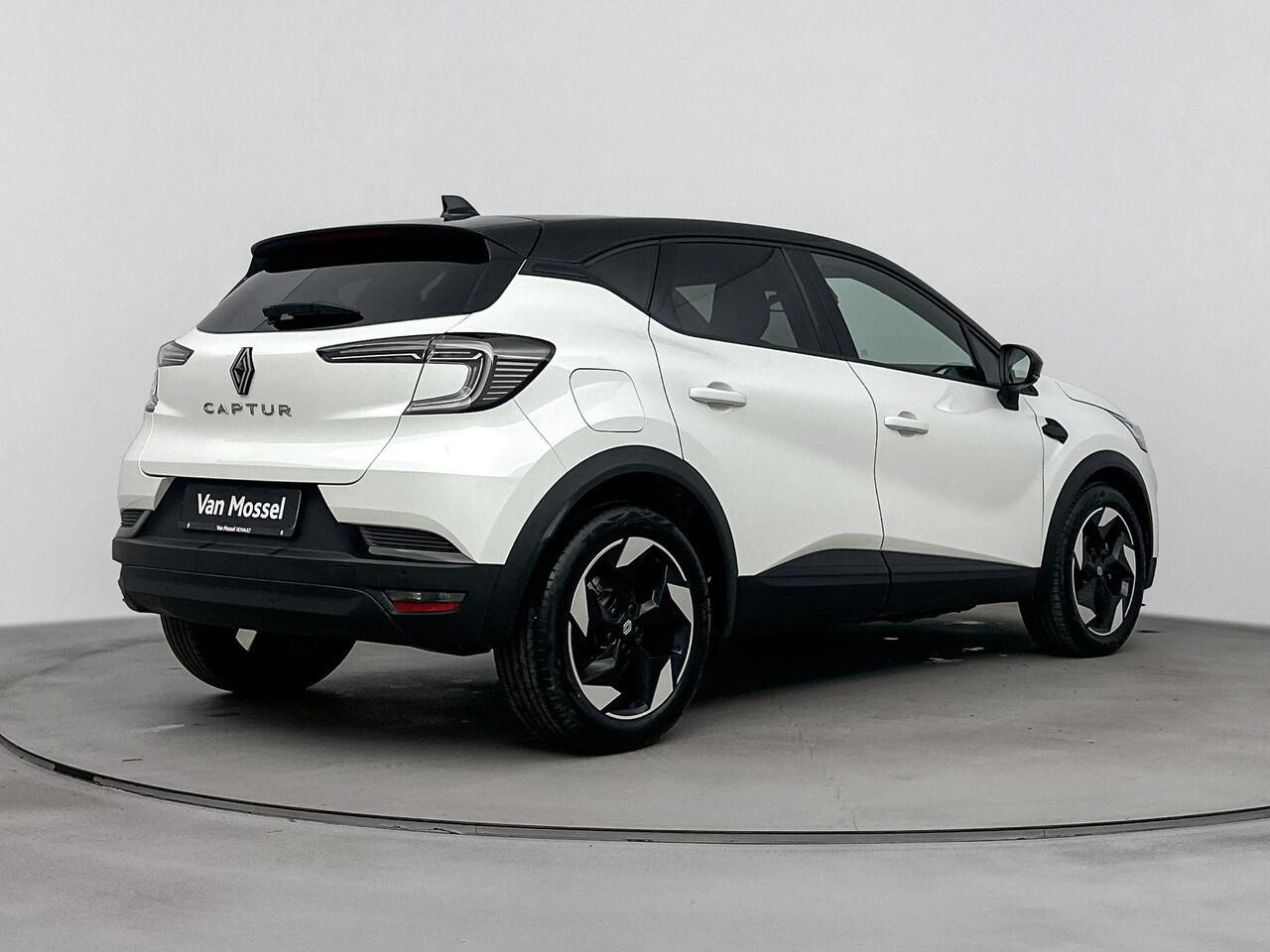 Renault CAPTUR 1.3 mild hybrid 160Pk techno | Google Navigatie | Draadloze Carplay | Parkeersensoren & Camera | Lichtmetalen Velgen | Stoel en Stuurverwarming | Keyless Entry | Multisense |