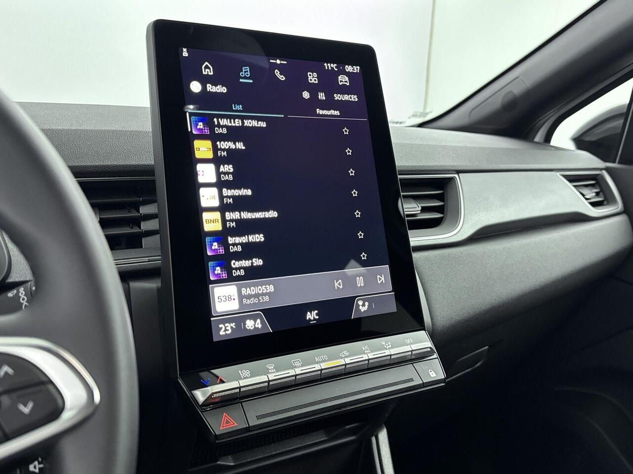 Renault CAPTUR 1.3 mild hybrid 160Pk techno | Google Navigatie | Draadloze Carplay | Parkeersensoren & Camera | Lichtmetalen Velgen | Stoel en Stuurverwarming | Keyless Entry | Multisense |