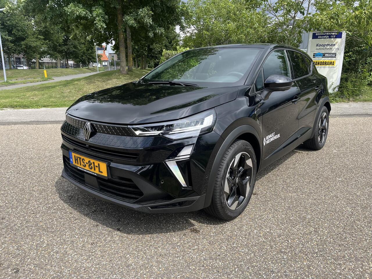 Renault CAPTUR 1.8 E-Tech full hybrid 160 techno / PACK ADVANCED DRIVING ASSIST / PACK WINTER