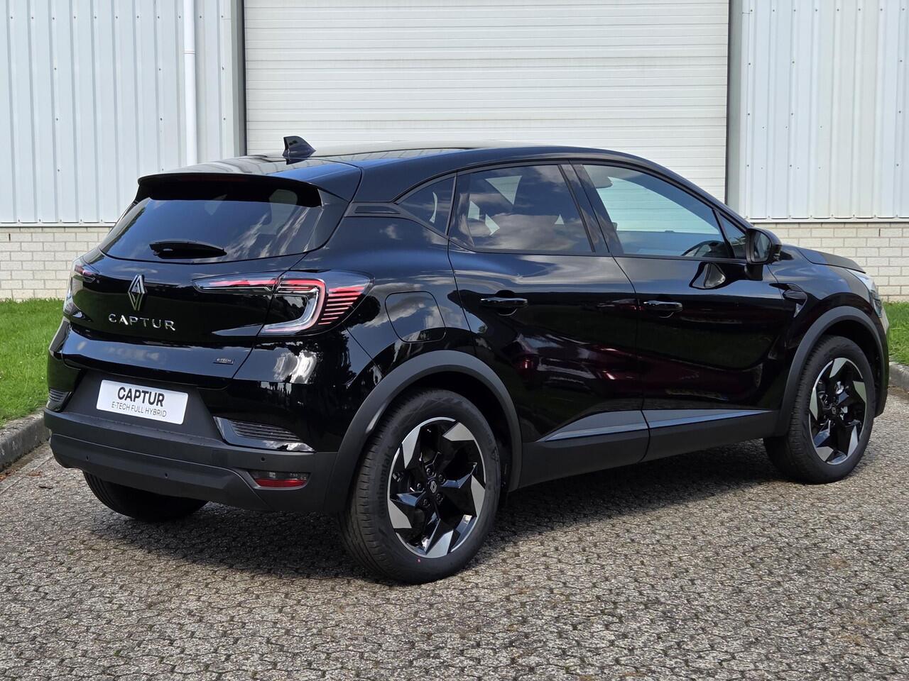 Renault CAPTUR 1.8 E-Tech full hybrid 160 Techno / Navigatie via Apple Carplay / Android Auto / Adaptieve Cruise Control / Achteruitrijcamera / Sensoren Achter /