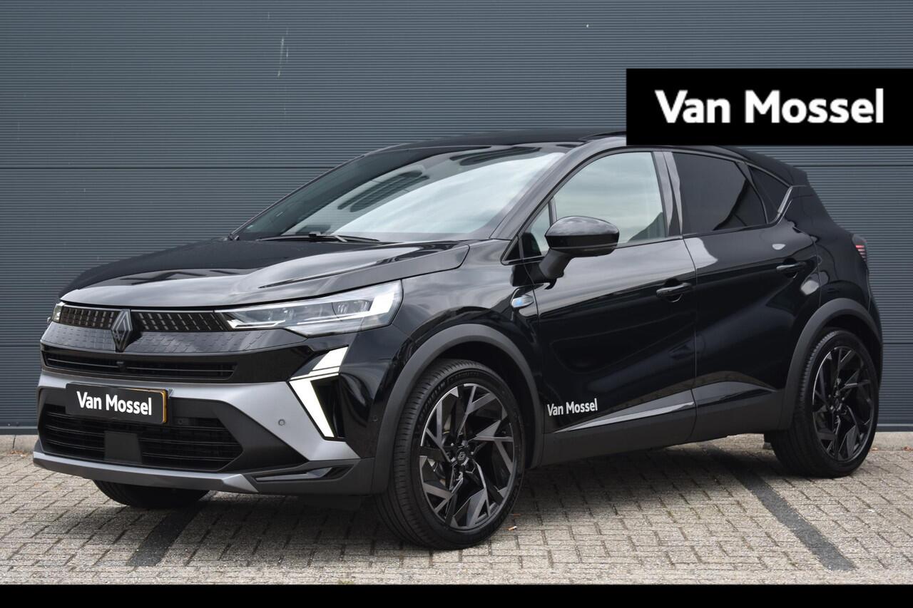 Renault CAPTUR 1.8 E-Tech Full Hybrid Esprit Alpine 160PK | Schuif-/Kanteldak | Harman Kardon Audio | Welkomstverlichting | Stoel- en Stuurverwarming | 360 Camera | Google Navigatie | 19'' Lichtmetalen Velgen | Apple CarPlay & Android Auto