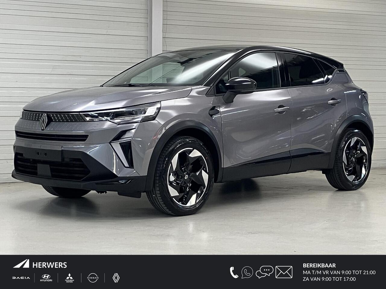 Renault CAPTUR 1.8 E-Tech full hybrid 160 Techno / Camera / Apple carplay & Aindroid auto / Climate control / LED /