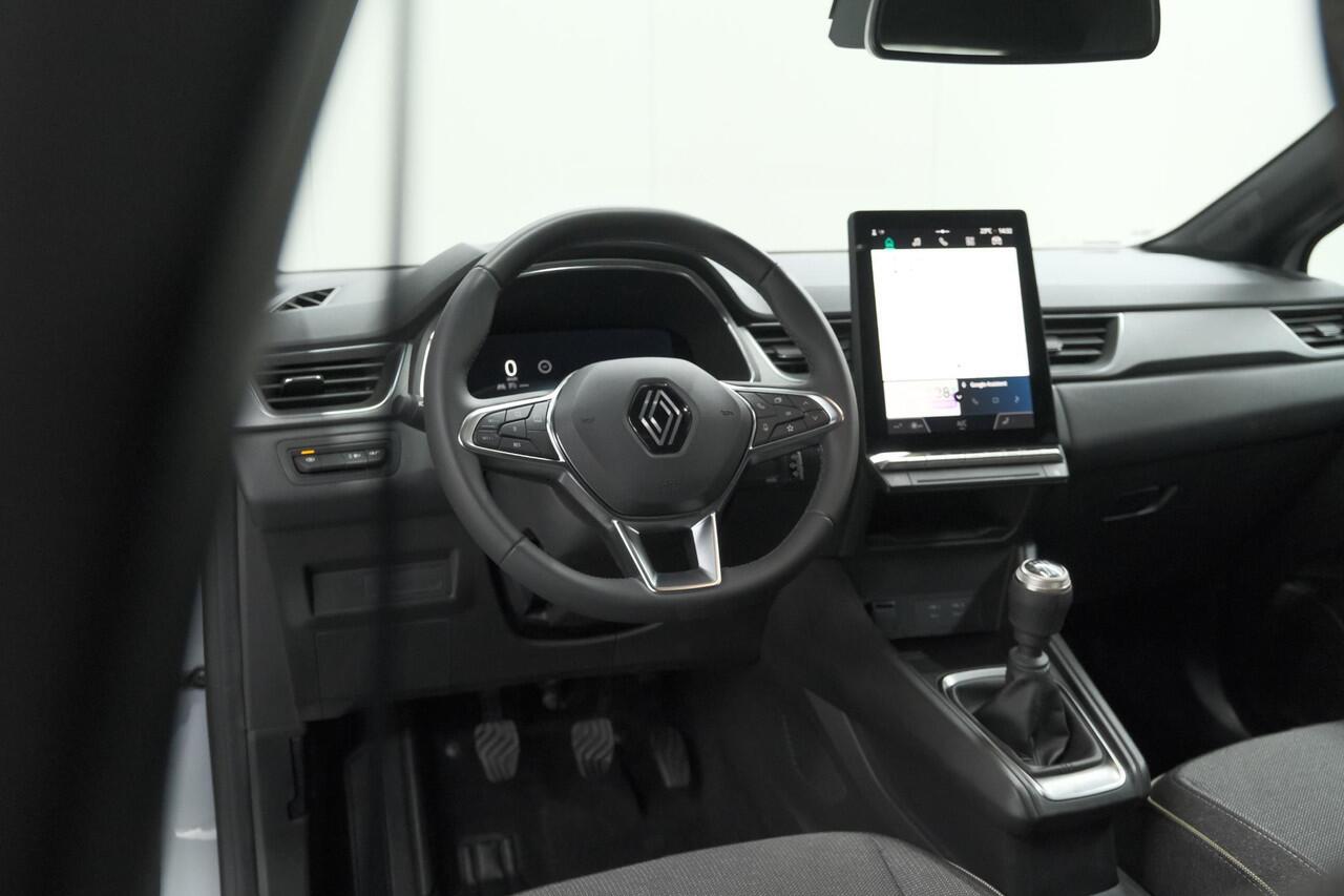 Renault CAPTUR TCe 90 Techno | Camera | Navigatie | Apple Carplay | Pack Full Screen | 18 Inch Lichtmetalen Velgen