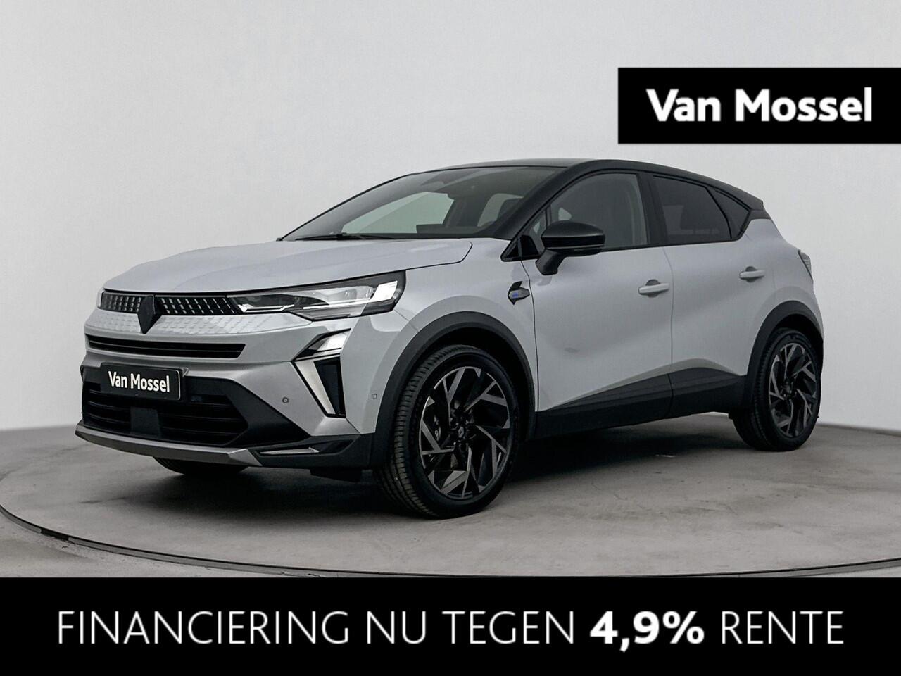 Renault CAPTUR 1.8 E-Tech Full Hybrid Esprit Alpine 160PK | Google Navigatie | Adaptieve Cruise Control | Achteruitrijcamera | 19'' Inch Velgen | Apple CarPlay & Android Auto