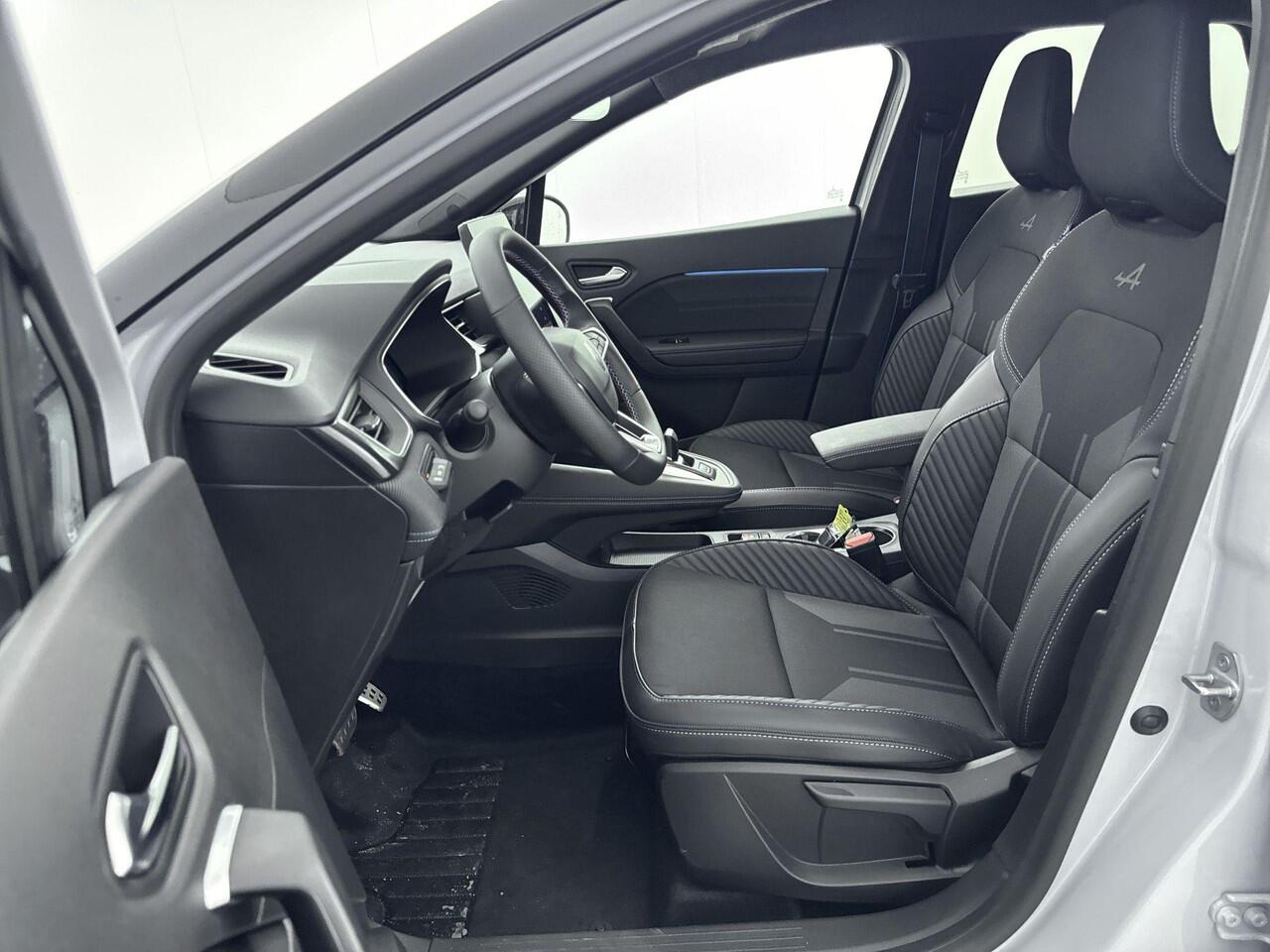 Renault CAPTUR 1.8 E-Tech Full Hybrid Esprit Alpine 160PK | Google Navigatie | Adaptieve Cruise Control | Achteruitrijcamera | 19'' Inch Velgen | Apple CarPlay & Android Auto