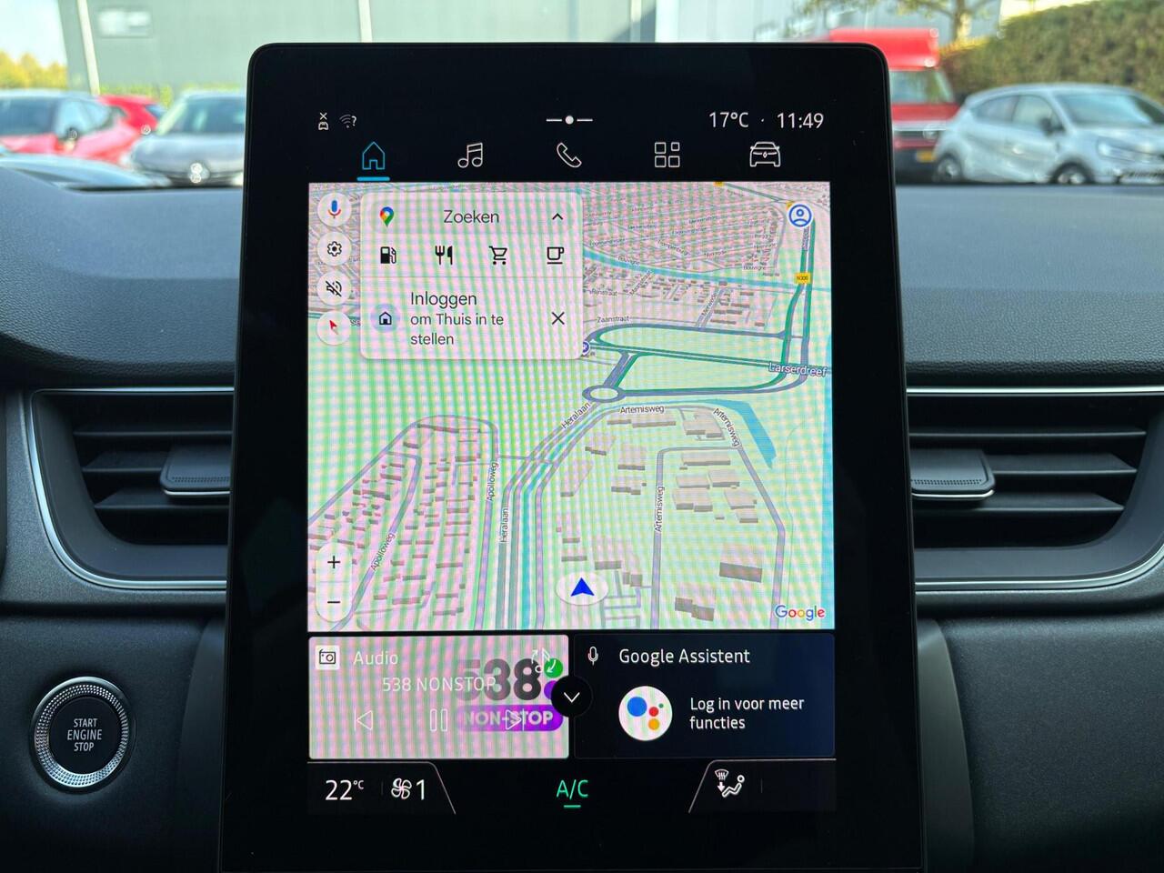 Renault CAPTUR 1.0 TCe 90 techno | Achteruitrijcamera | Navigatie | Climate Control | Cruise Control |