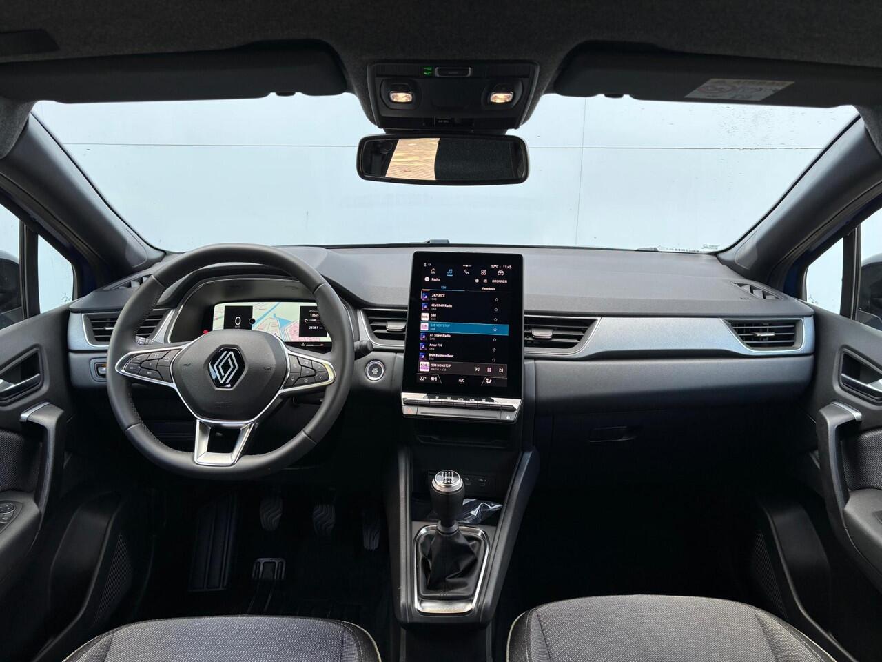 Renault CAPTUR 1.0 TCe 90 techno | Achteruitrijcamera | Navigatie | Climate Control | Cruise Control |