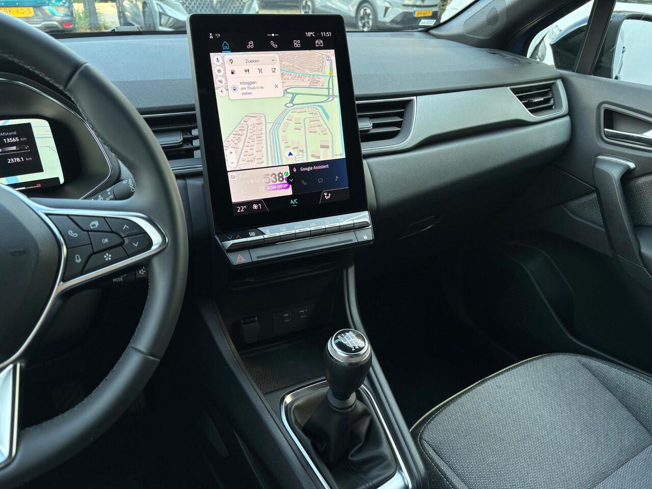 Renault CAPTUR 1.0 TCe 90 techno | Achteruitrijcamera | Navigatie | Climate Control | Cruise Control |