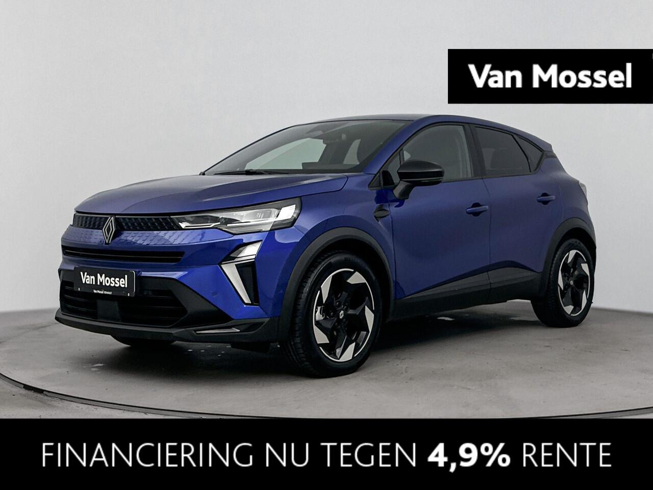 Renault CAPTUR 1.6 E-Tech full hybrid 145Pk techno | Navigatie | Stoelverwarming | Achteruitrijcamera | Cruise & Climate Control | Android & Apple Carplay |