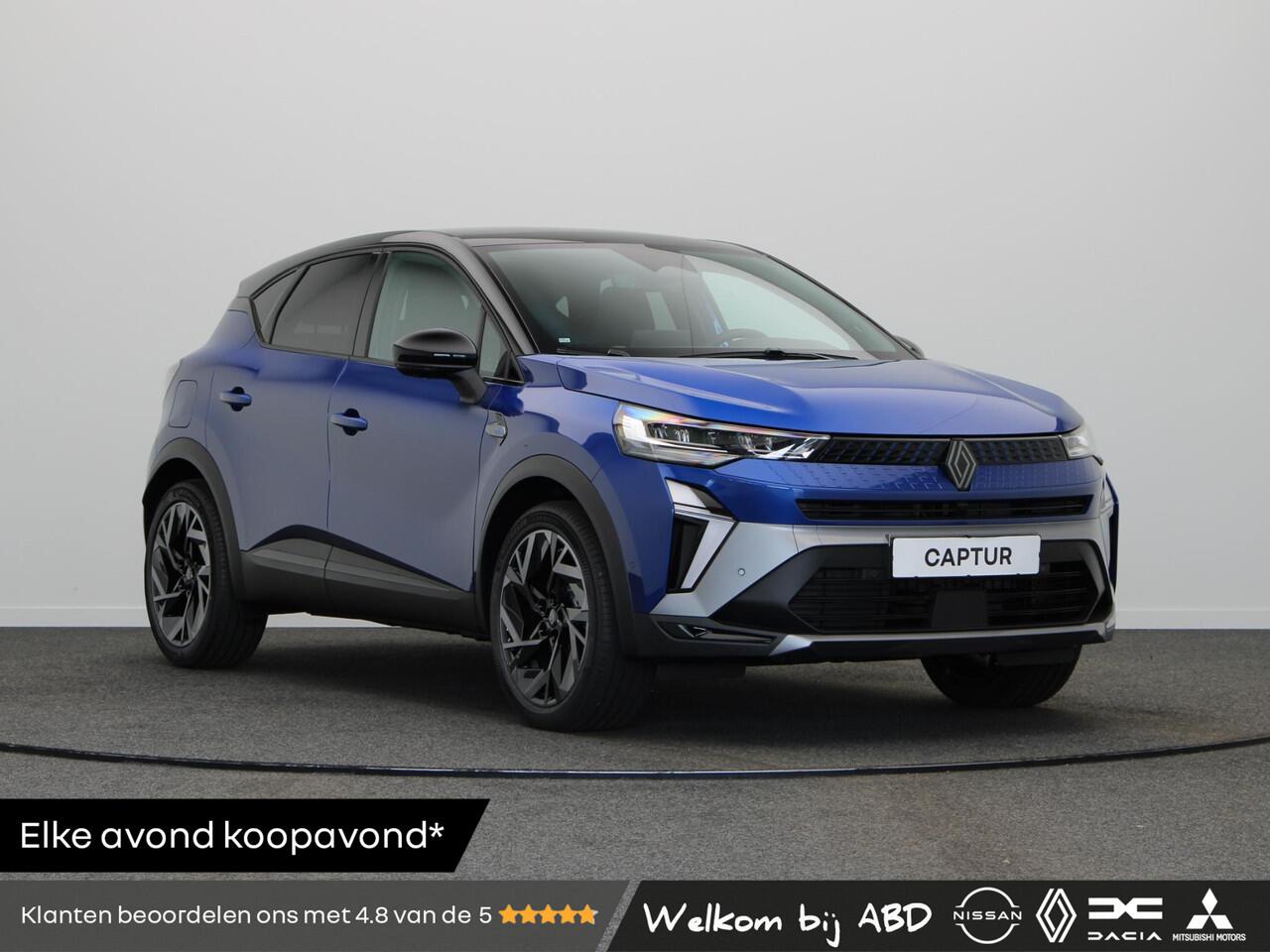 Renault CAPTUR 1.8 E-Tech full hybrid 160pk esprit Alpine | Harman kardon | Elek. bedienbaar panoramadak |