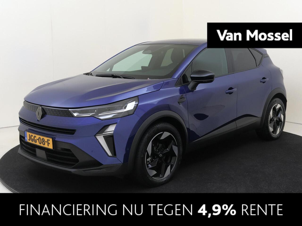 Renault CAPTUR 1.6 E-Tech full hybrid 145PK techno | Apple Carplay | Achteruitrijcamera | Cruise Control | Keyless entry | Parkeersensoren | Climate Control | LED Verlichting