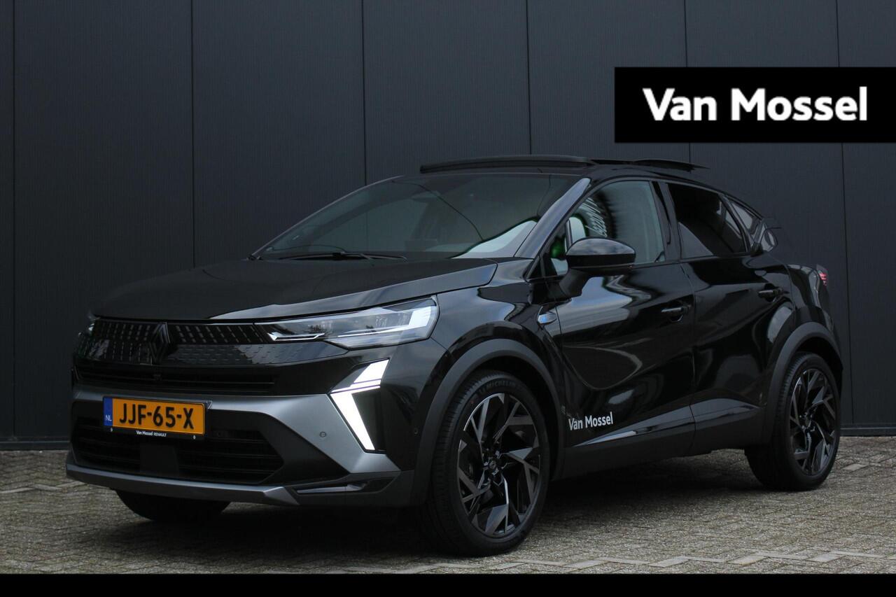 Renault CAPTUR 1.8 E-Tech full hybrid 160Pk esprit Alpine | Google Navigatie | Apple & Android Carplay | Parkeersensoren Voor & Achter | 360 Camera | Schuif-Kanteldak | Harman Kardon Geluidsysteem | Adaptieve Cruise Control |