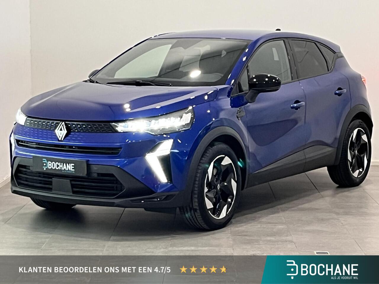 Renault CAPTUR 1.6 E-Tech Full Hybrid 145 Techno | Navigatie | Camera | Cruise control | Stoel + Stuurverwarming