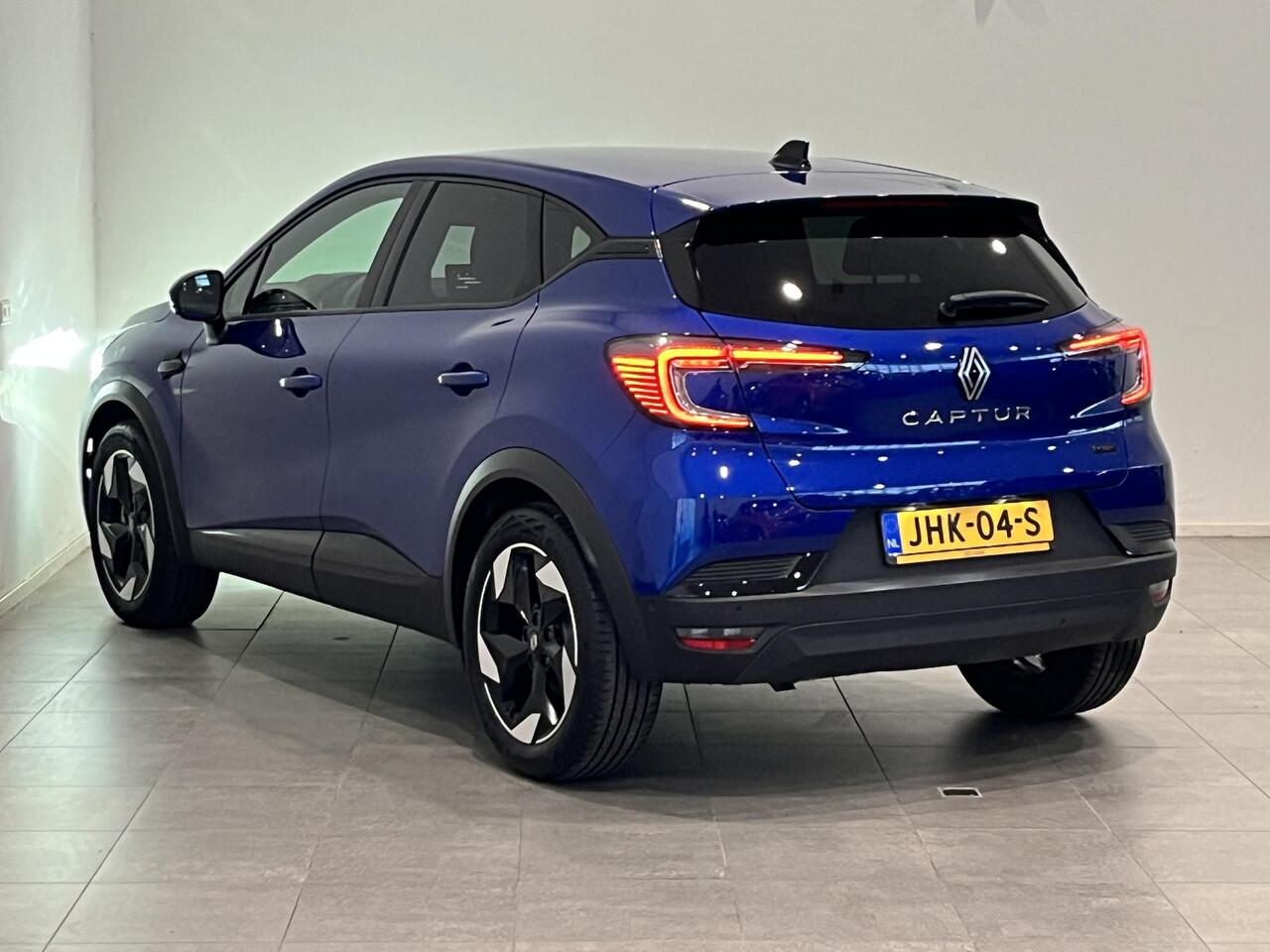 Renault CAPTUR 1.6 E-Tech Full Hybrid 145 Techno | Navigatie | Camera | Cruise control | Stoel + Stuurverwarming