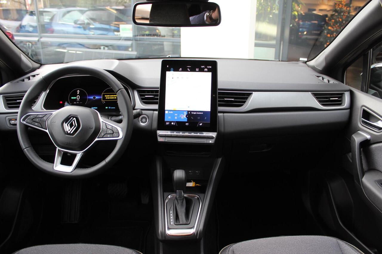 Renault CAPTUR 1.6 E-Tech full hybrid 145 techno Automaat