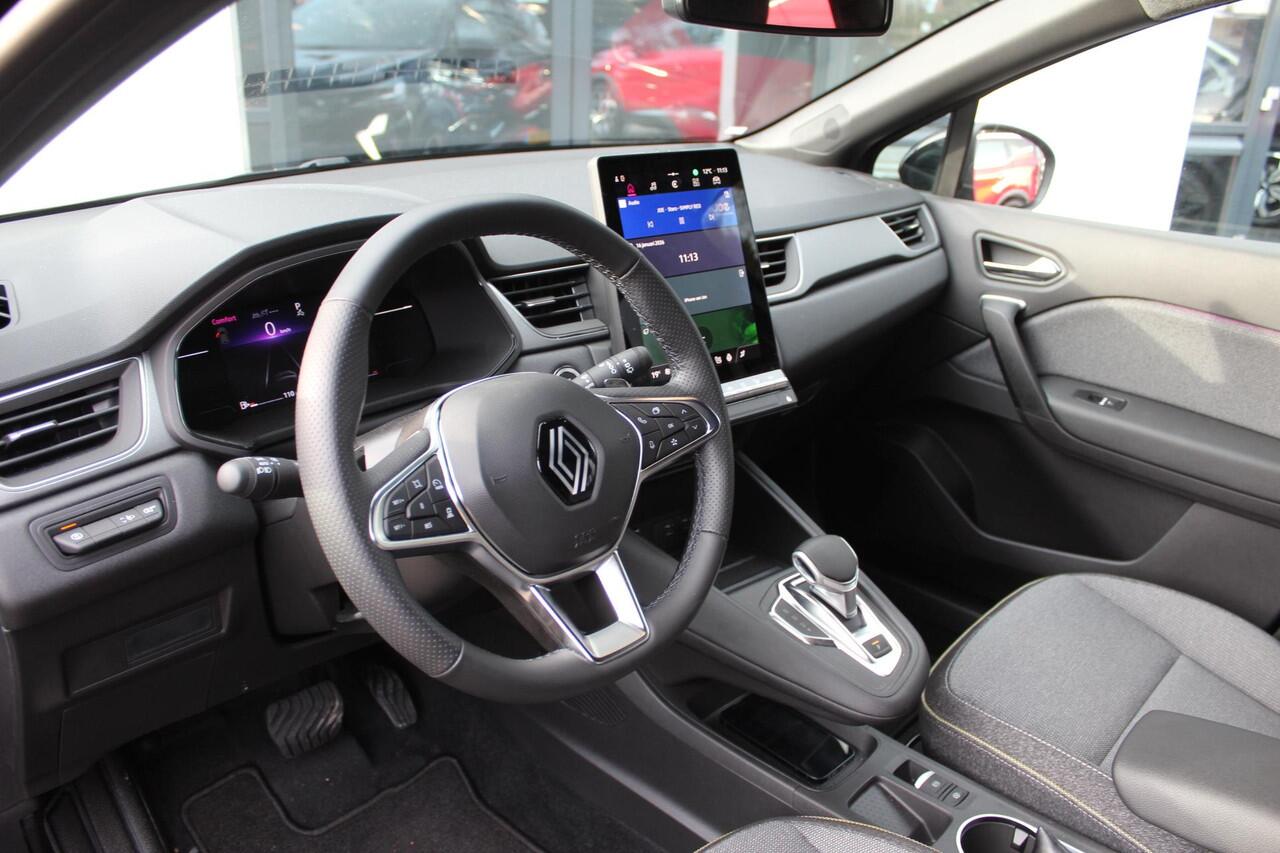 Renault CAPTUR 1.3 mild hybrid 160 techno Automaat