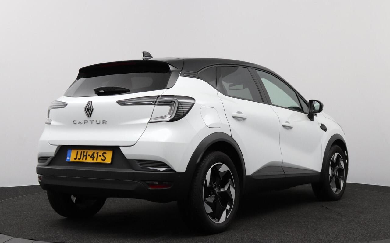 Renault CAPTUR 1.3 mild hybrid 160 techno | Navigatie | Camera | Cruise control | Stoel + Stuurverwarming