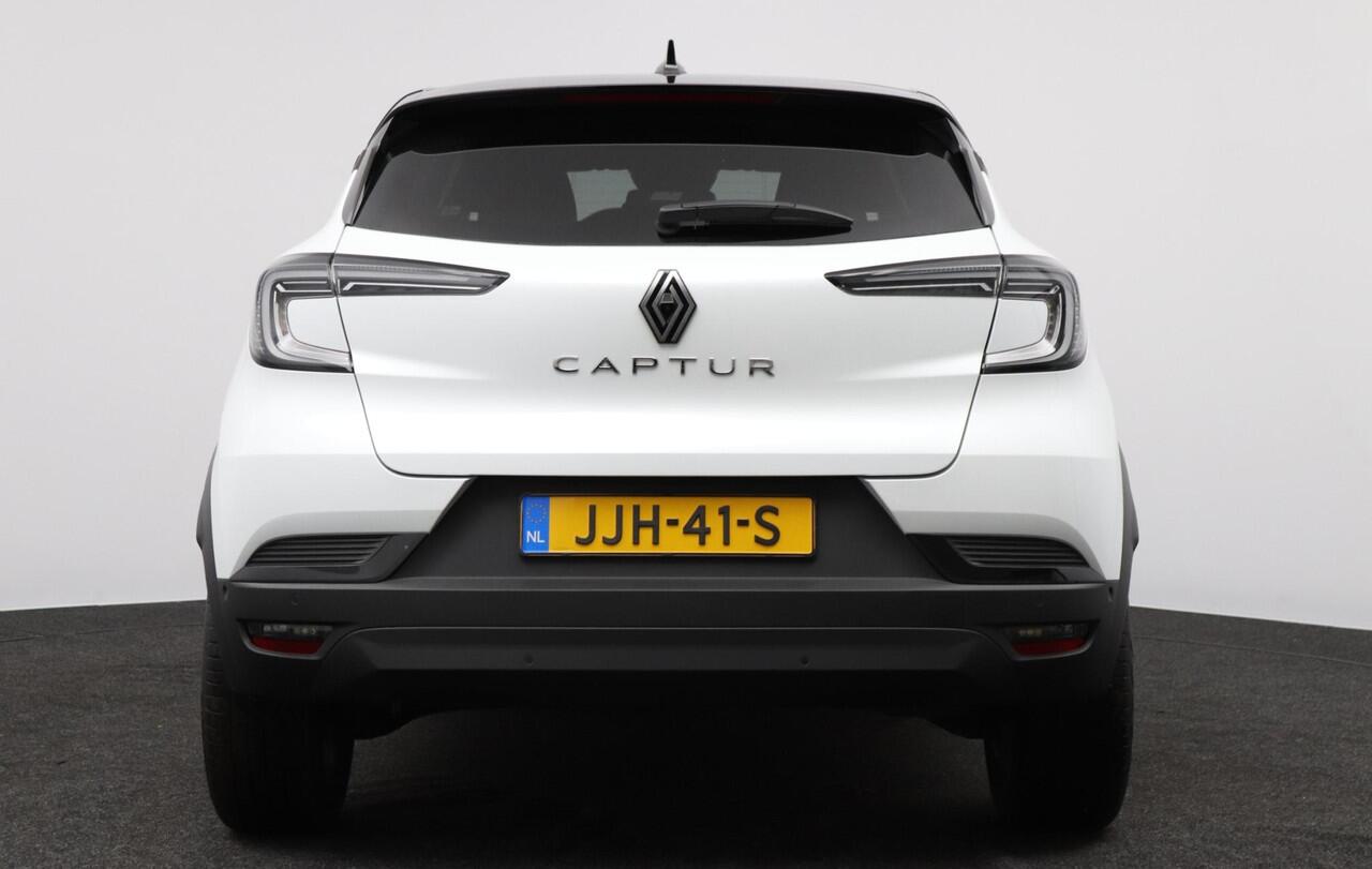 Renault CAPTUR 1.3 mild hybrid 160 techno | Navigatie | Camera | Cruise control | Stoel + Stuurverwarming