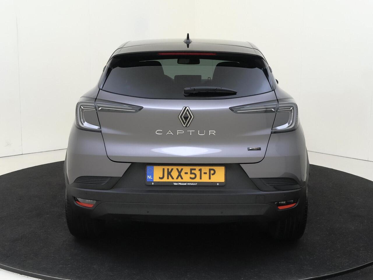 Renault CAPTUR 1.6 E-Tech full hybrid 145 techno | Stoelverwarming | Stuurverwarming | Camera