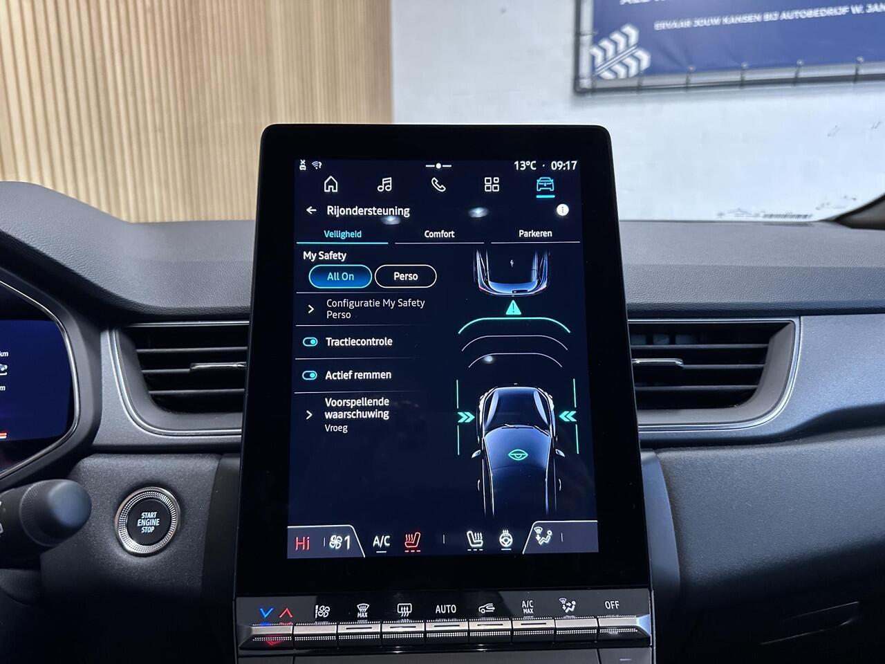 Renault CAPTUR 1.3 TCe 158pk Techno Camera | Stoelverwarming