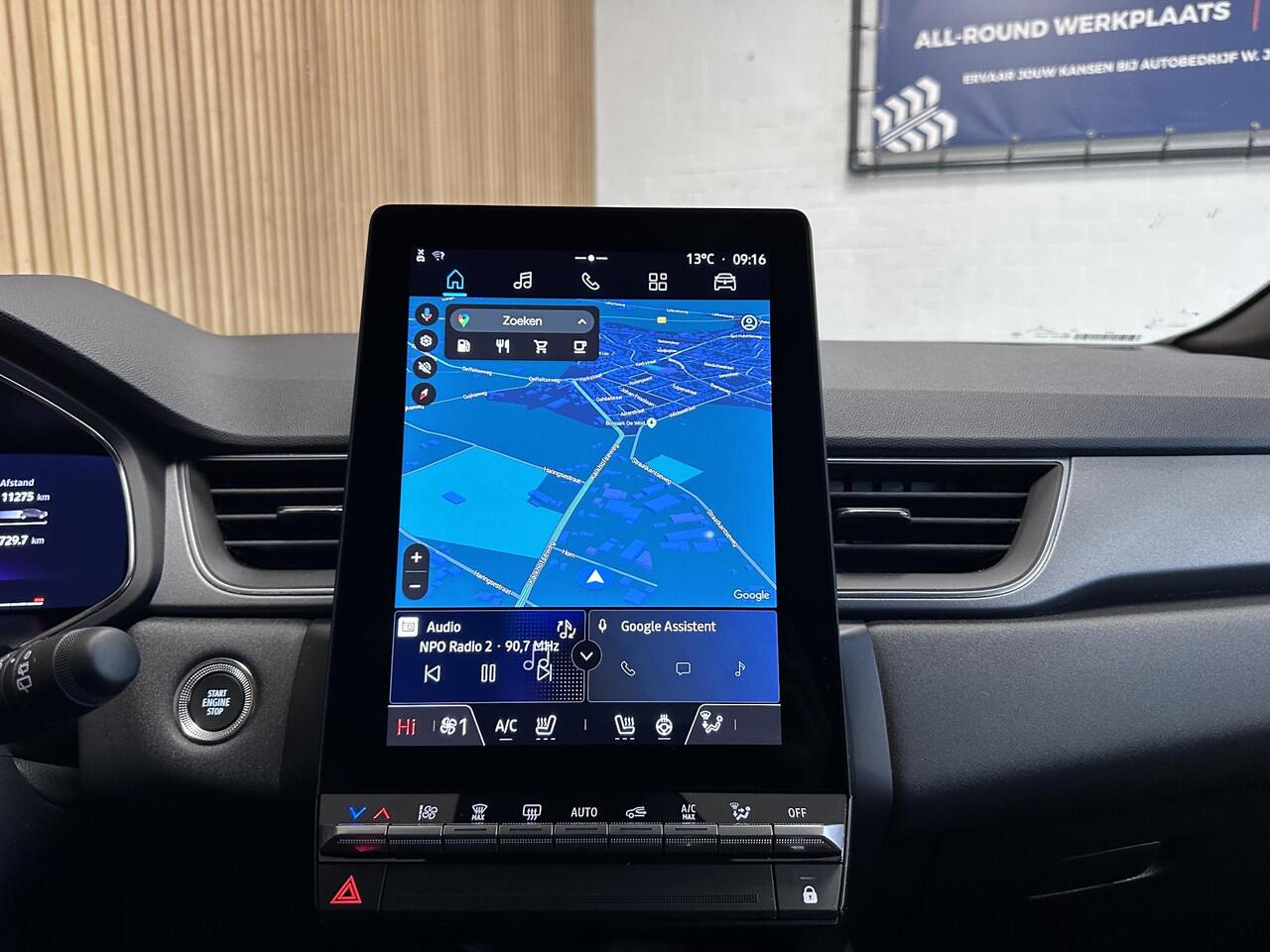 Renault CAPTUR 1.3 TCe 158pk Techno Camera | Stoelverwarming