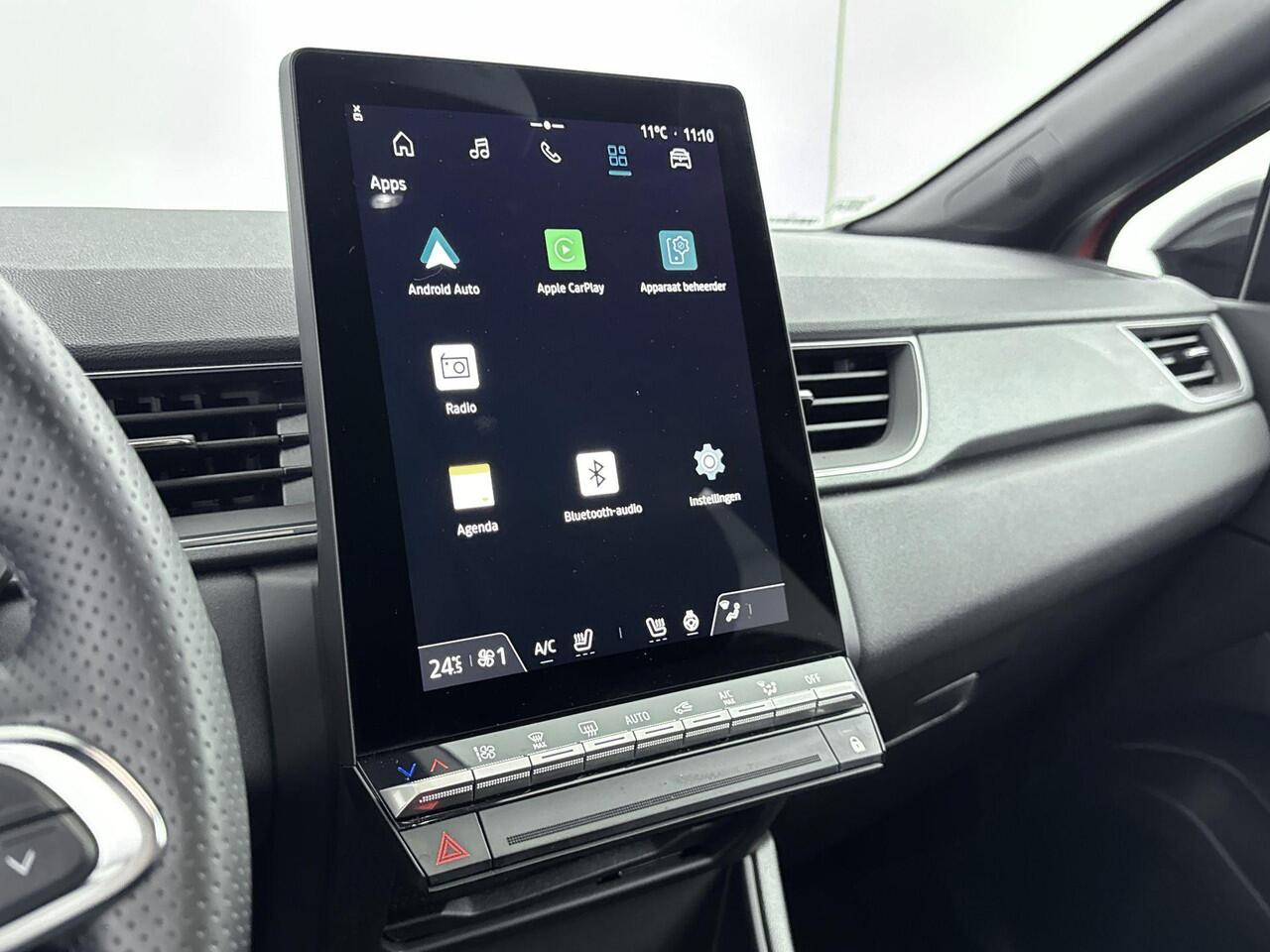 Renault CAPTUR 1.6 E-Tech full hybrid 145 techno | Apple Carplay & Android Auto | Climate Control | Lichtmetalen velgen 18"| Navigatiesysteem