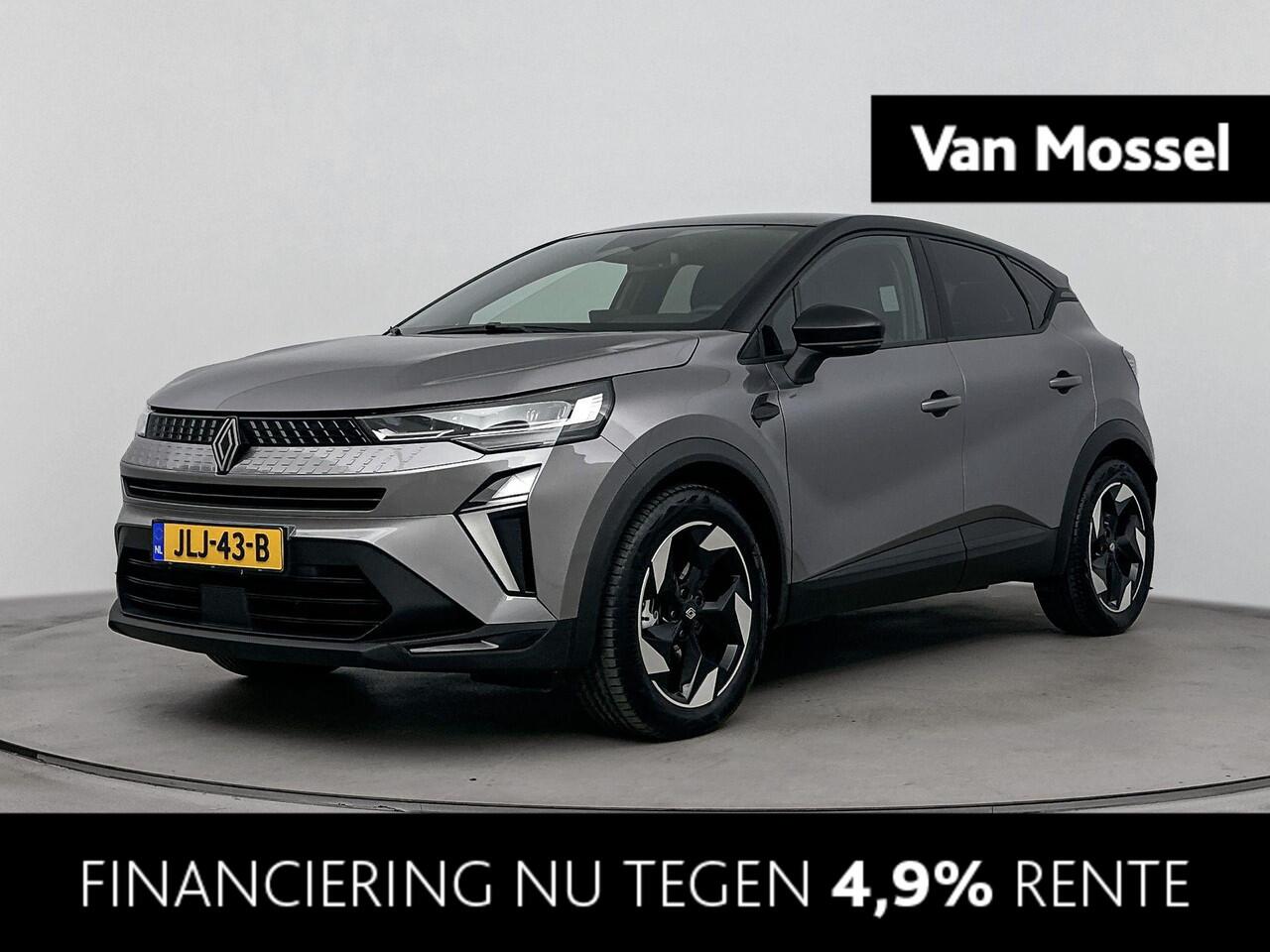 Renault CAPTUR 1.6 E-Tech Full Hybrid Techno 145PK | Automaat | Stoel- en Stuurverwarming | Achteruitrijcamera | Climate Control | Apple CarPlay & Android Auto