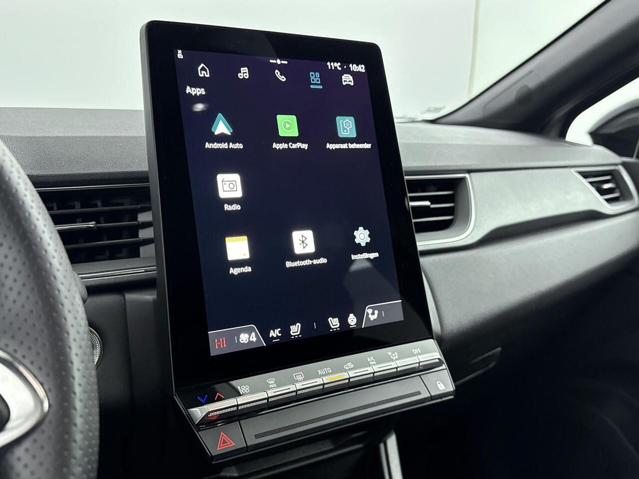 Renault CAPTUR 1.6 E-Tech Full Hybrid Techno 145PK | Automaat | Stoel- en Stuurverwarming | Achteruitrijcamera | Climate Control | Apple CarPlay & Android Auto