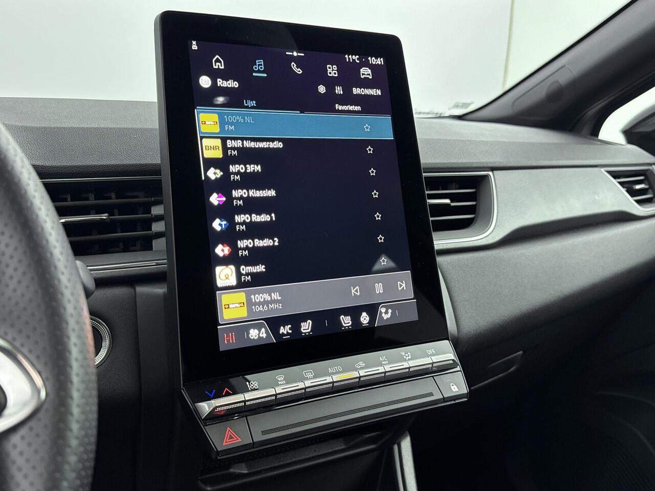 Renault CAPTUR 1.6 E-Tech Full Hybrid Techno 145PK | Automaat | Stoel- en Stuurverwarming | Achteruitrijcamera | Climate Control | Apple CarPlay & Android Auto