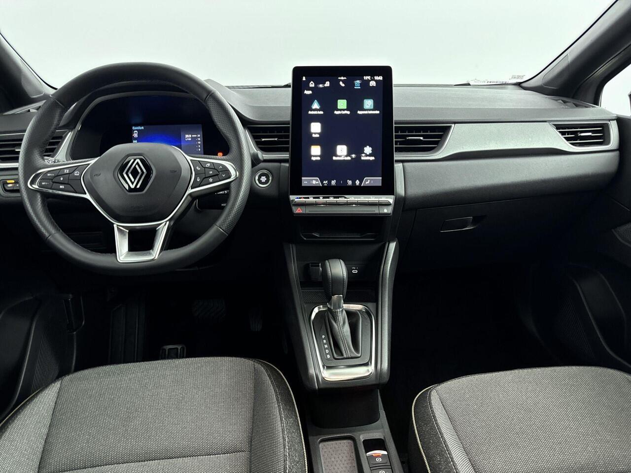 Renault CAPTUR 1.6 E-Tech Full Hybrid Techno 145PK | Automaat | Stoel- en Stuurverwarming | Achteruitrijcamera | Climate Control | Apple CarPlay & Android Auto