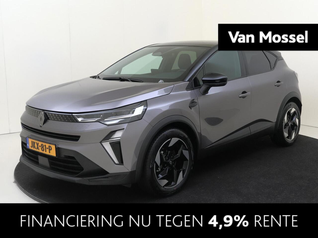 Renault CAPTUR 1.6 E-Tech full hybrid 145PK techno | Automaat | Navigatie | Apple carplay | Stoel + Stuurverwarming | Camera | Climate control