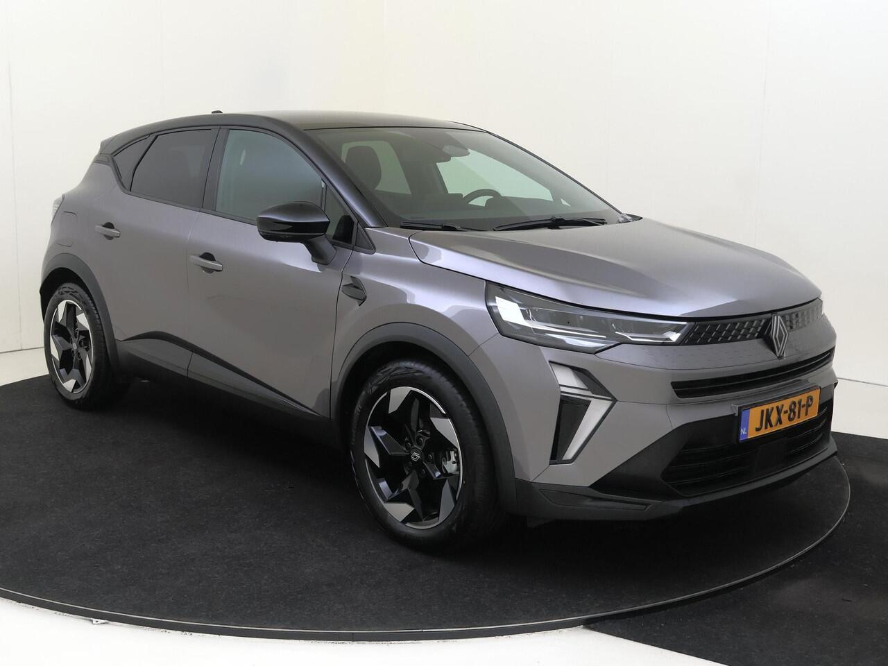 Renault CAPTUR 1.6 E-Tech full hybrid 145PK techno | Automaat | Navigatie | Apple carplay | Stoel + Stuurverwarming | Camera | Climate control