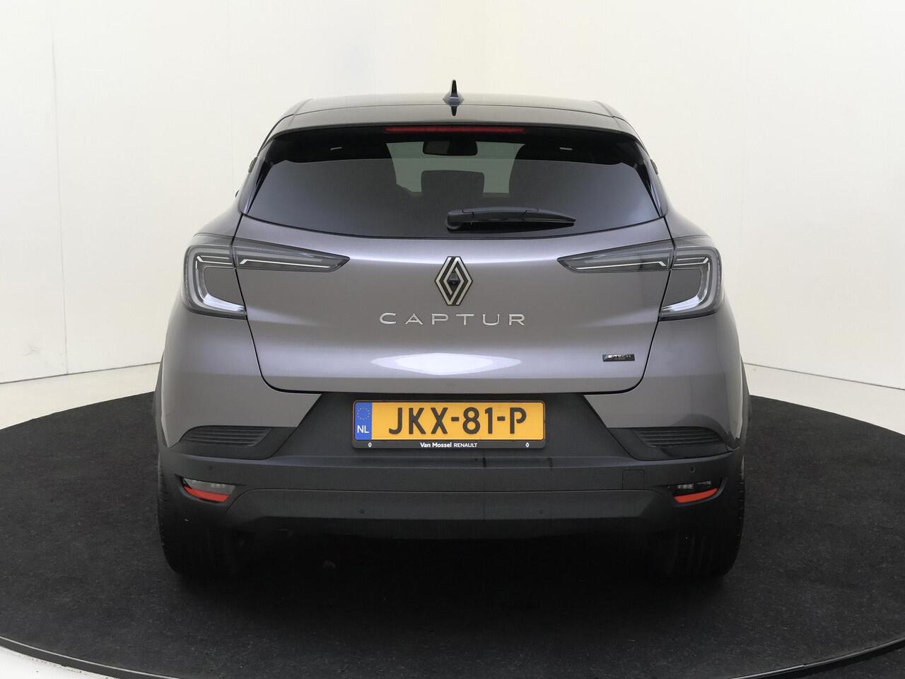 Renault CAPTUR 1.6 E-Tech full hybrid 145PK techno | Automaat | Navigatie | Apple carplay | Stoel + Stuurverwarming | Camera | Climate control
