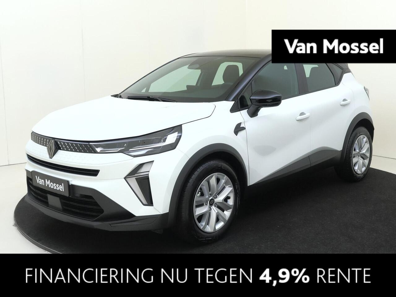 Renault CAPTUR 1.0 TCe 90 evolution | Apple Carplay/Android Auto | Achteruitrijcamera | Airco | Cruise Control | LED Koplampen