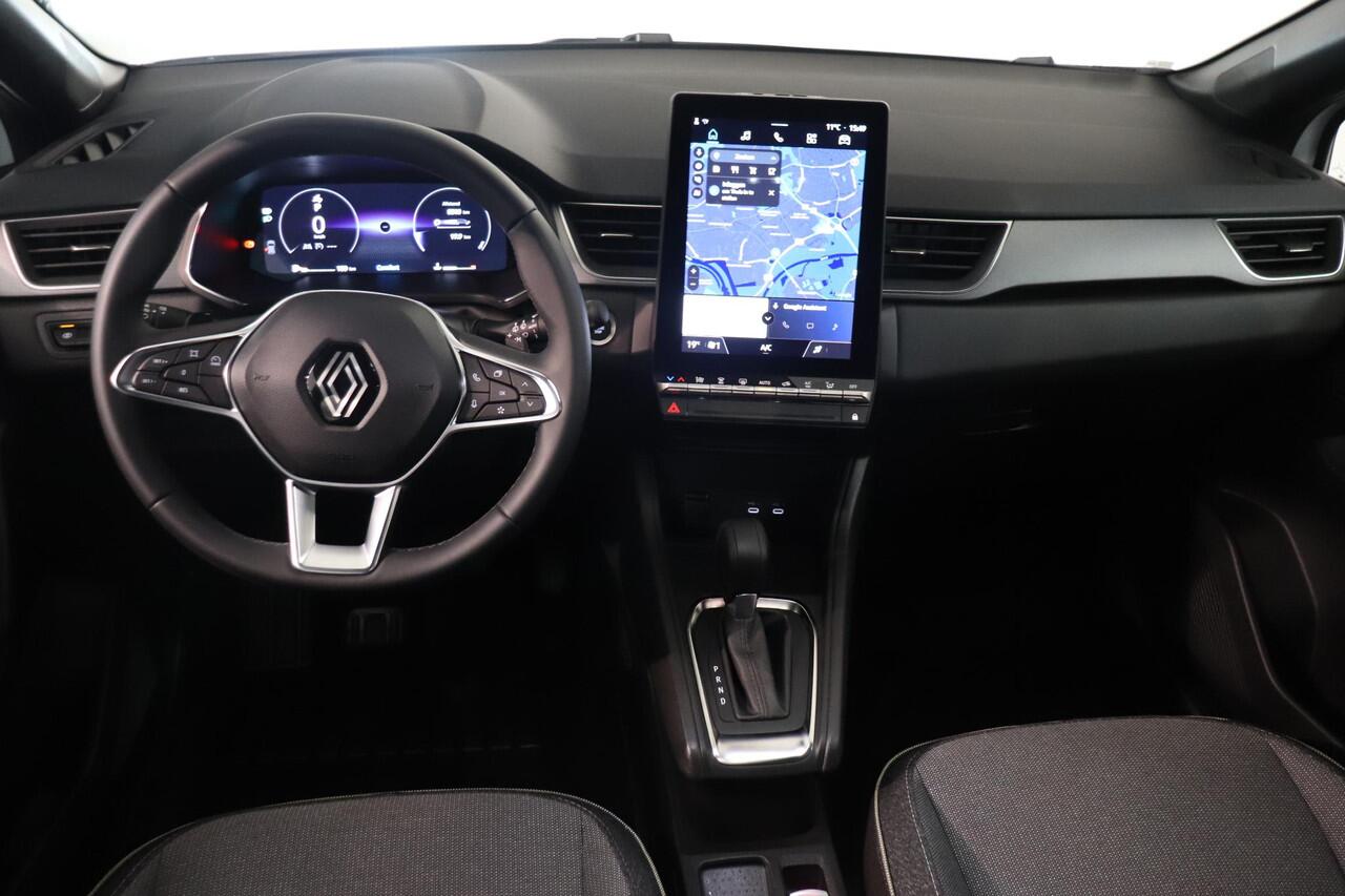 Renault CAPTUR 1.3 mild hybrid Automaat 160 Pk. techno | Adaptieve cruise control | Camera | Climate control | Key-Less | Parkeersensoren | LED verlichting | Virtual Cockpit |