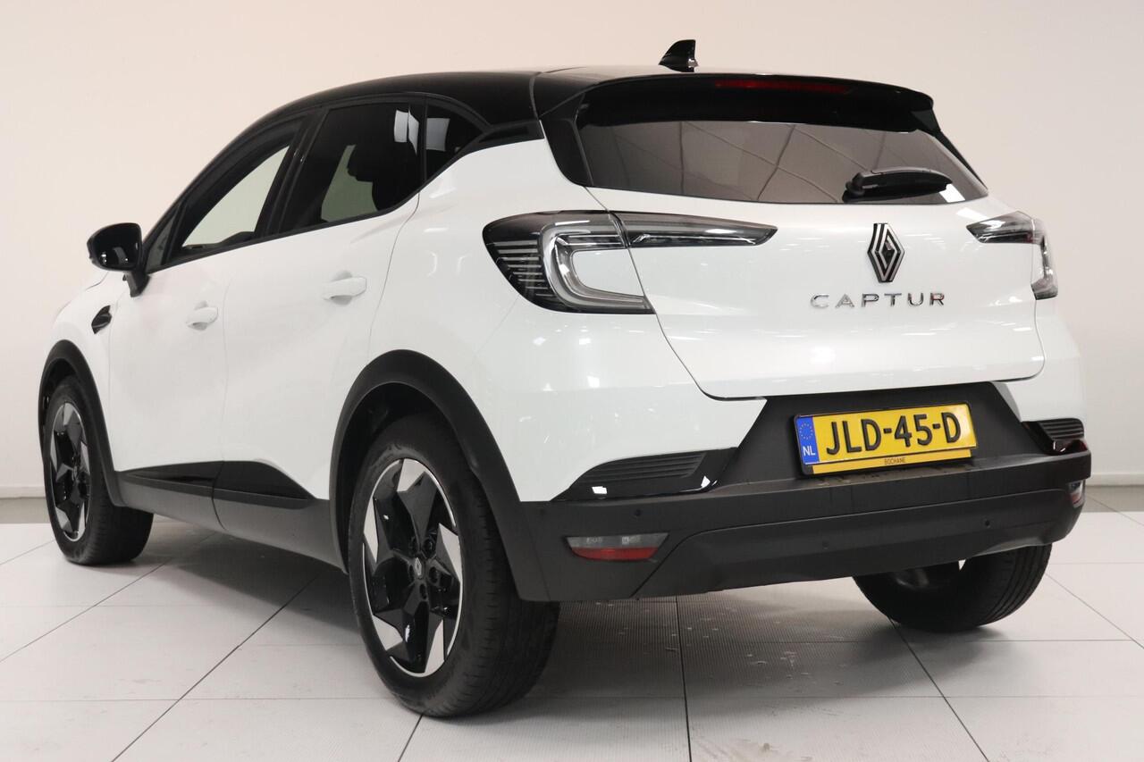 Renault CAPTUR 1.3 mild hybrid Automaat 160 Pk. techno | Adaptieve cruise control | Camera | Climate control | Key-Less | Parkeersensoren | LED verlichting | Virtual Cockpit |