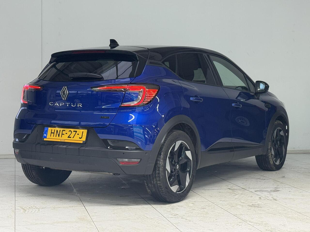 Renault CAPTUR 1.6 E-Tech full hybrid 145 Techno | Navigatie | 360° Camera | Cruise control adaptief |