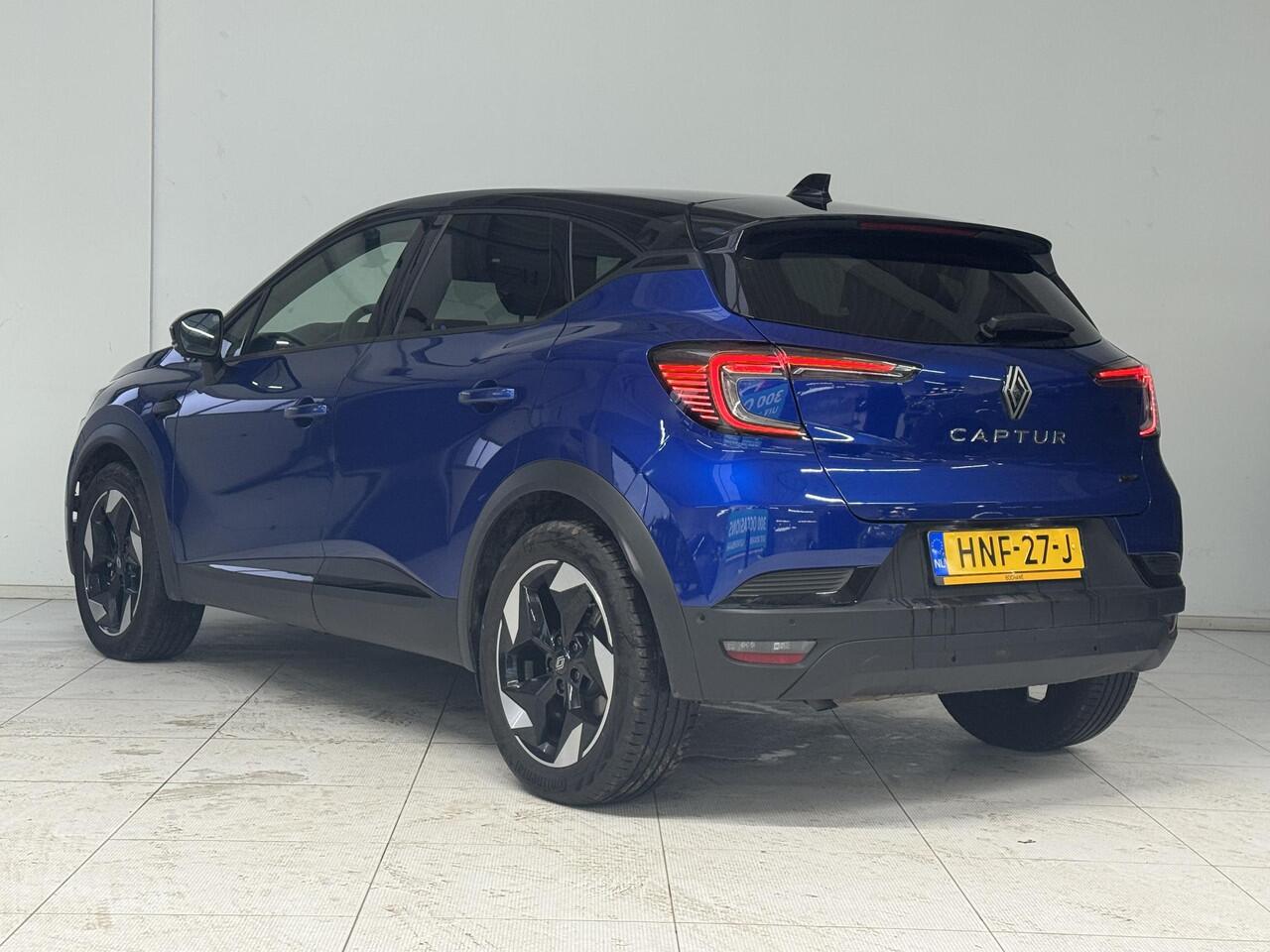 Renault CAPTUR 1.6 E-Tech full hybrid 145 Techno | Navigatie | 360° Camera | Cruise control adaptief |