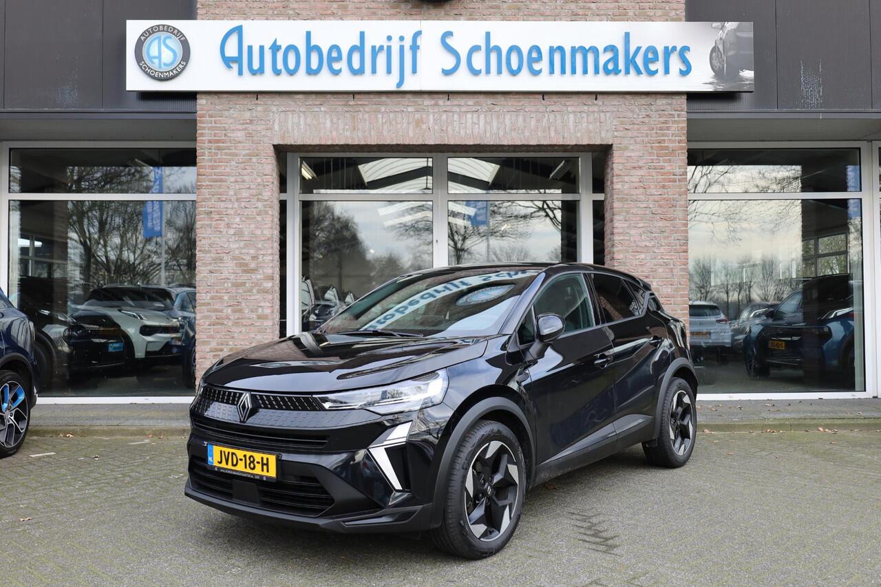 Renault CAPTUR 1.3 mild hybrid 160 techno CAMERA STUUR+STOELVERW. SFEERVERLICHTING CARPLAY NAVI ACC DAB STUURFLIPPERS PDC CLIMA 18"LMV ENZ!